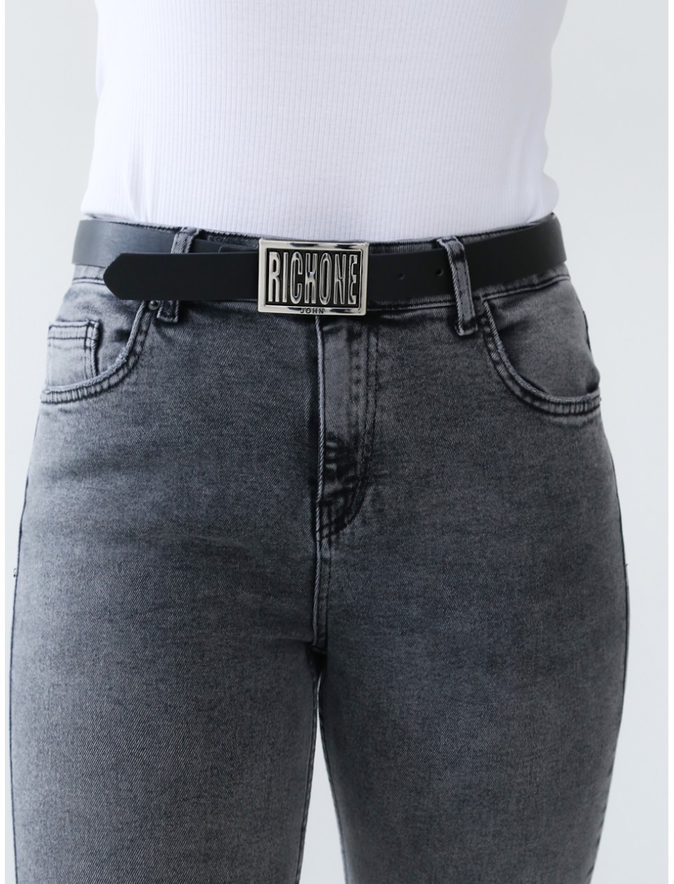 Джинсы женские серые американки приталенные 25-30  2750-844