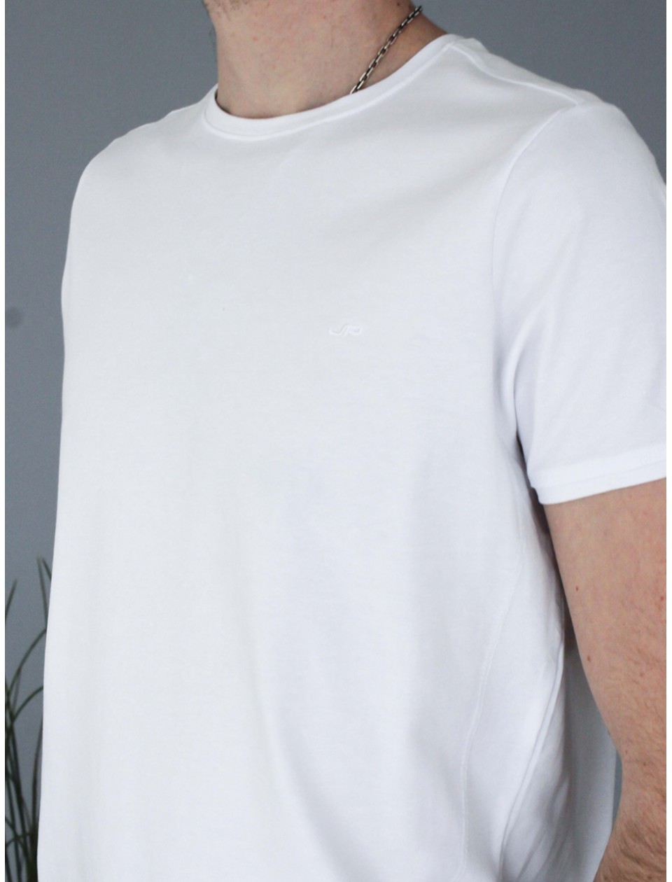 футболка JP 4737-2-1 белый  m-2xl M