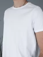 футболка JP 4737-2-1 белый  m-2xl M