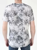 футболка MCS 1061-2-1 бел+лист m-2xl M