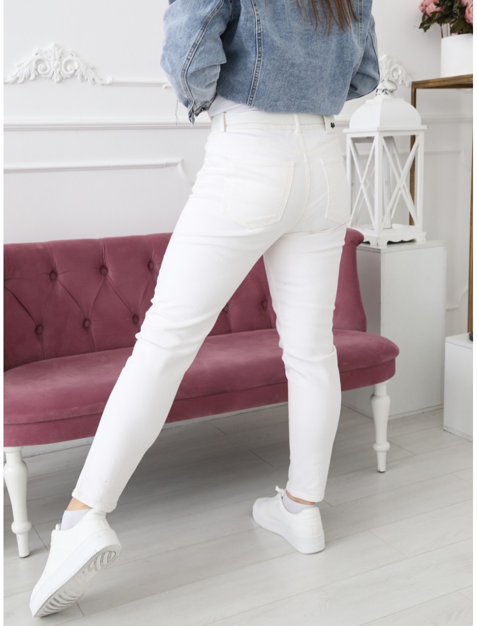 джинсы Re+ 8389 молочн МОМ стр 25-29 рмн Ж