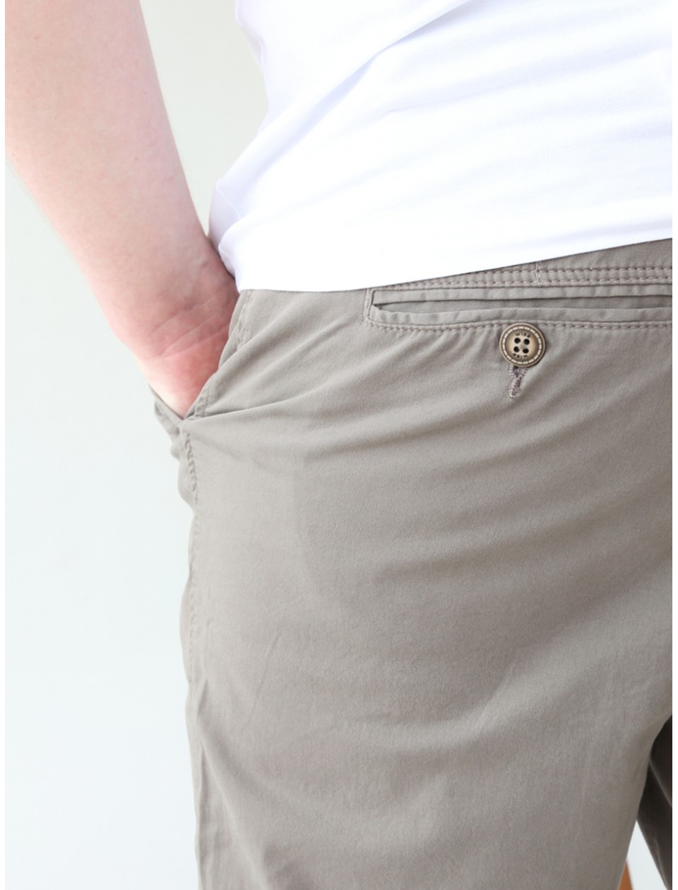 брюки Wise 1010-1-1 беж карм/ 31-42 М