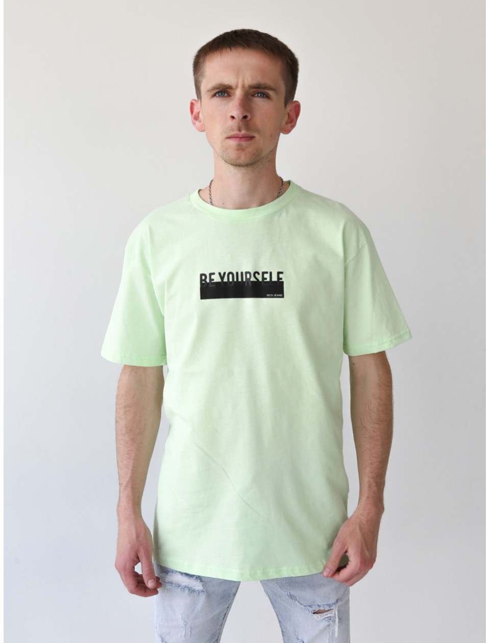 футболка MCS Ghostman 01-4 св/зел BE YouRs s-xl M