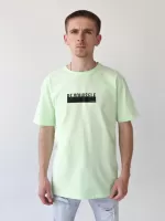 футболка MCS Ghostman 01-4 св/зел BE YouRs s-xl M