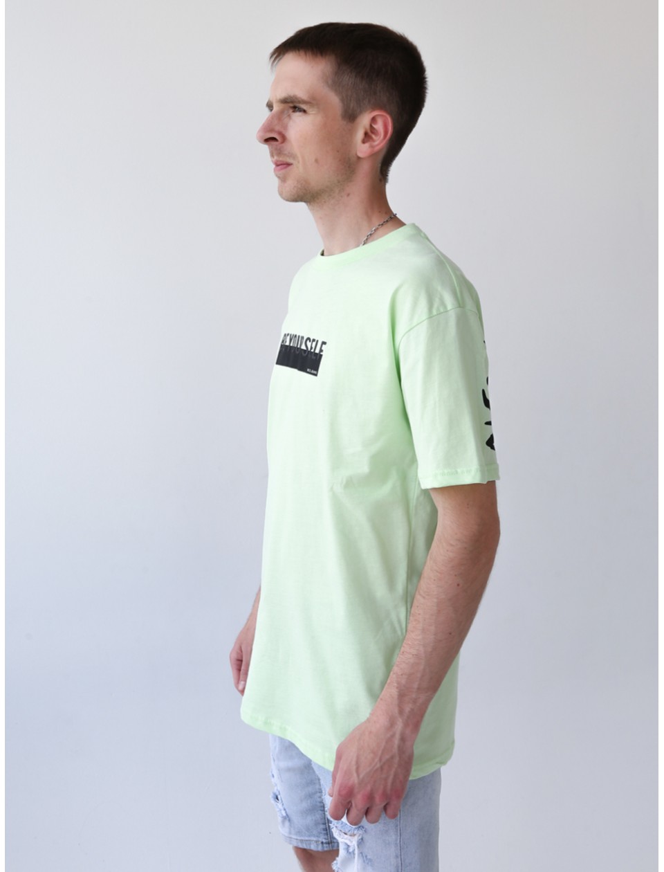 футболка MCS Ghostman 01-4 св/зел BE YouRs s-xl M