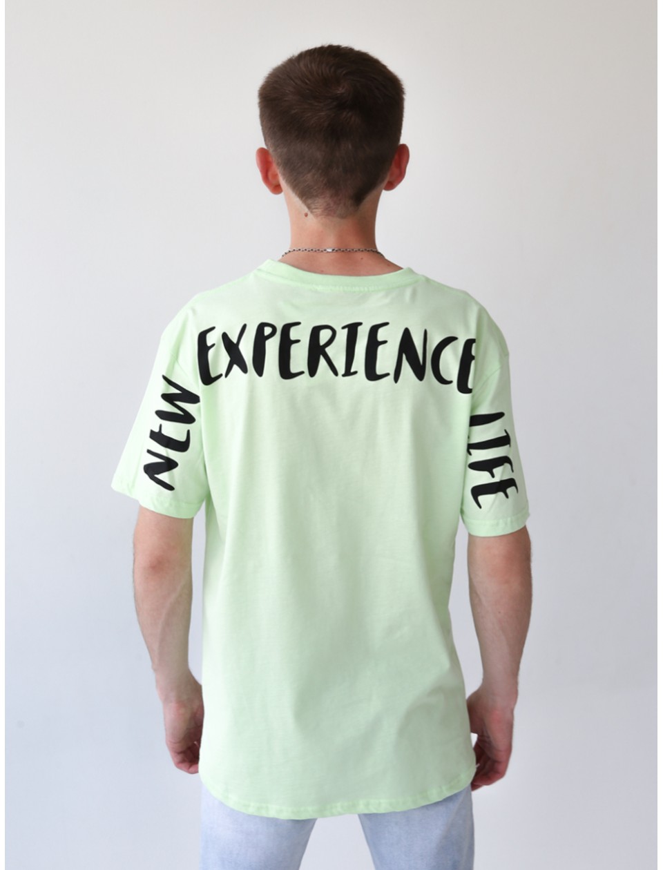 футболка MCS Ghostman 01-4 св/зел BE YouRs s-xl M