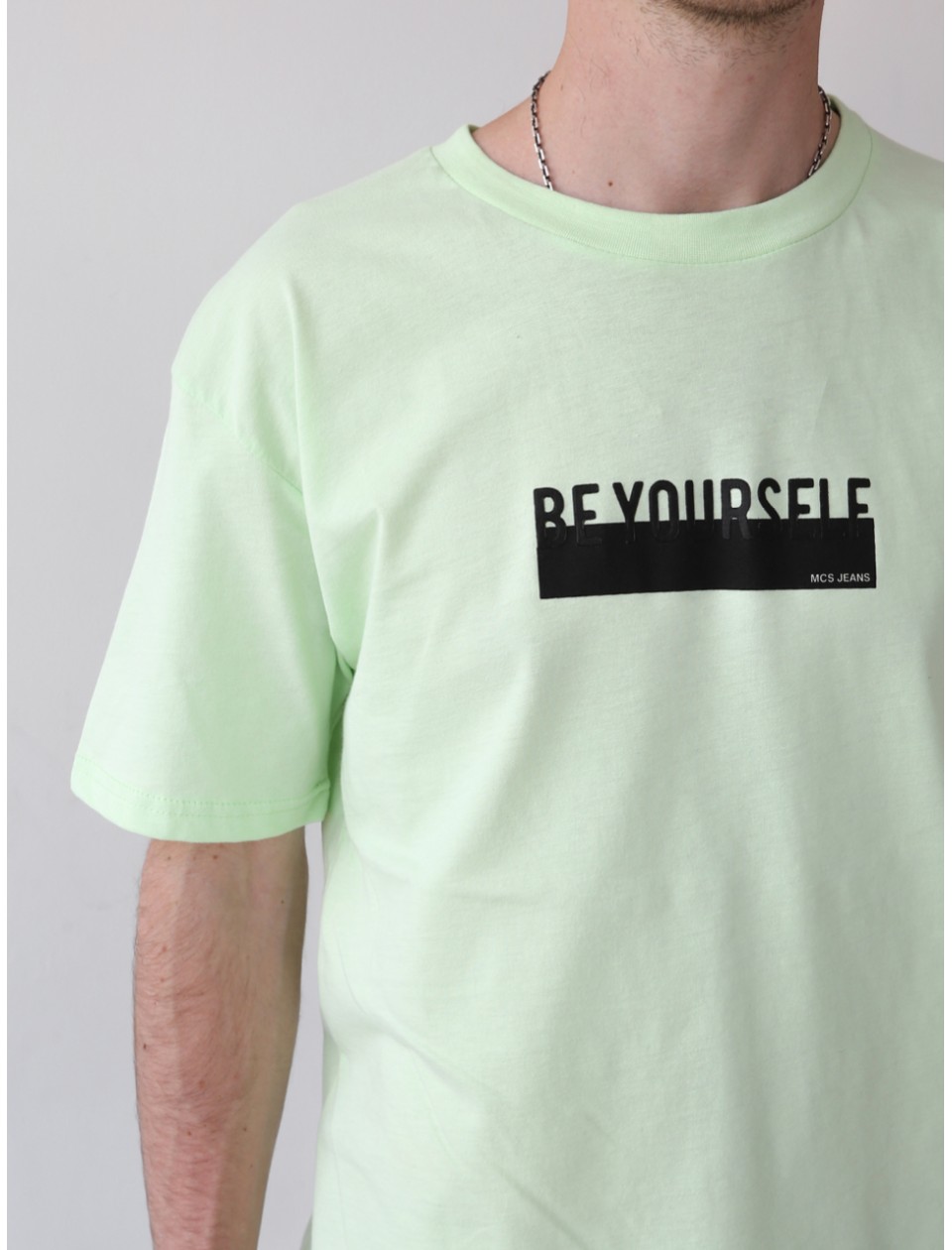 футболка MCS Ghostman 01-4 св/зел BE YouRs s-xl M