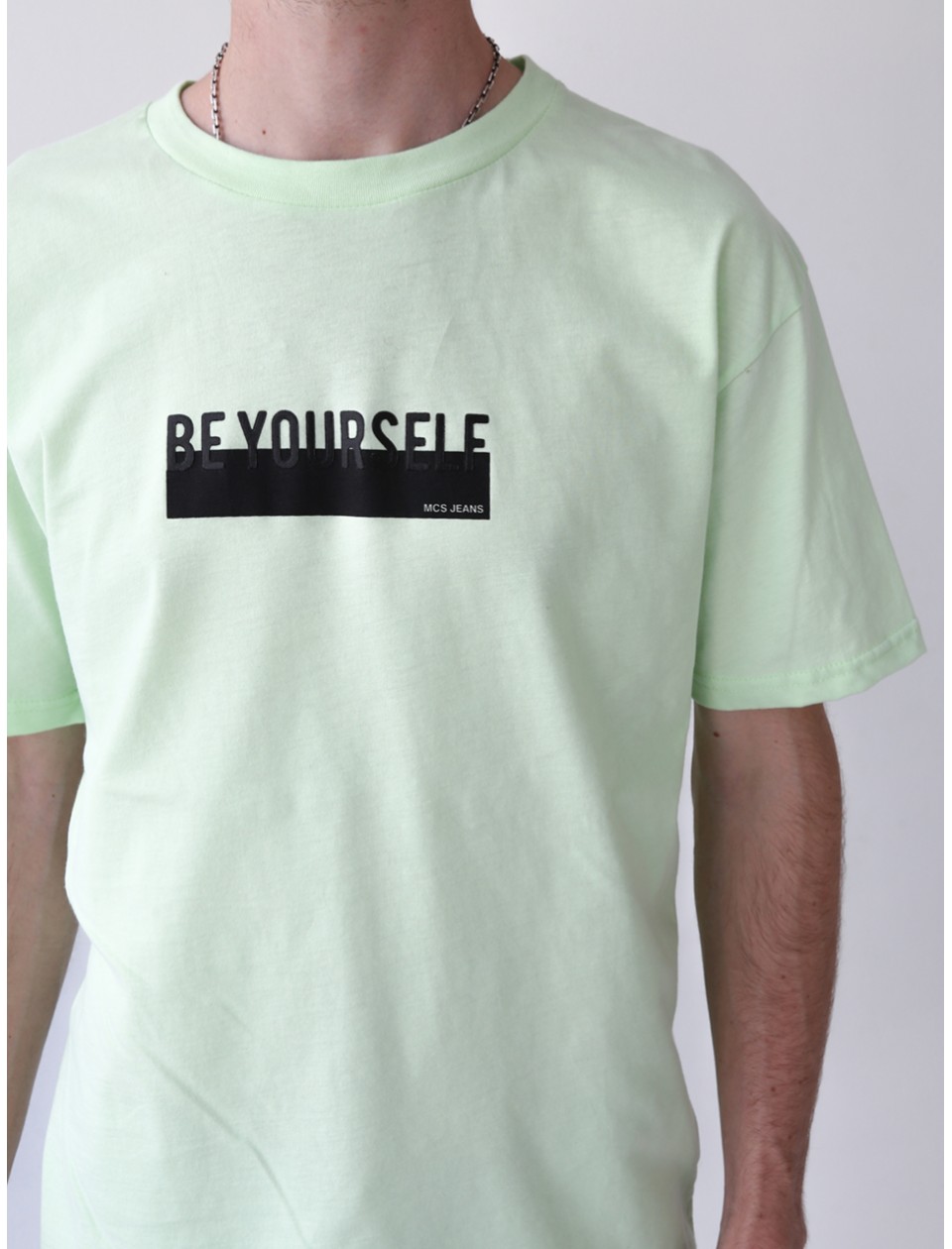 футболка MCS Ghostman 01-4 св/зел BE YouRs s-xl M