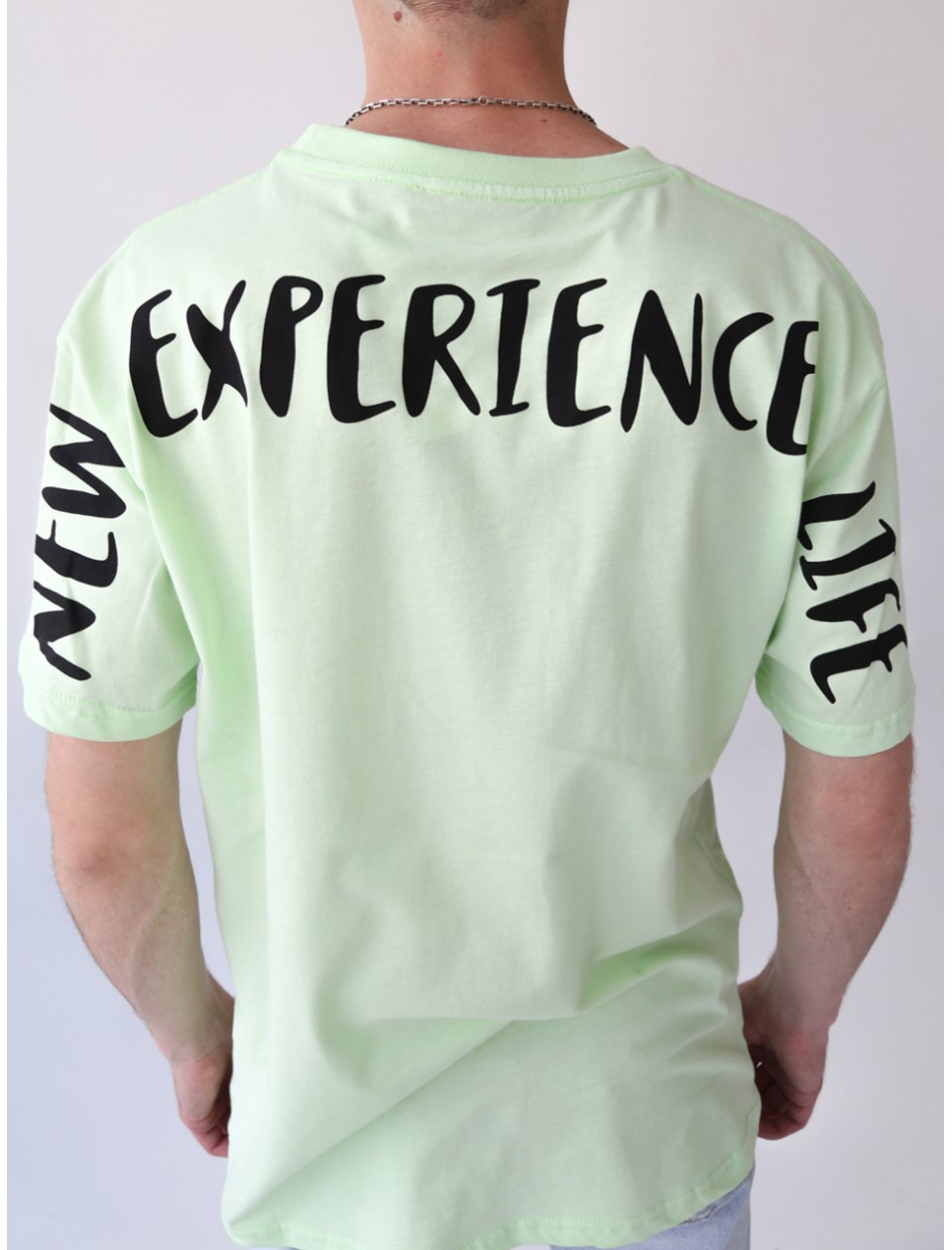 футболка MCS Ghostman 01-4 св/зел BE YouRs s-xl M