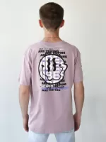 футболка MCS Ghostman 09-2 гр/роз+смайл s-xl M