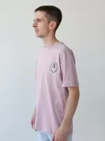 футболка MCS Ghostman 09-2 гр/роз+смайл s-xl M