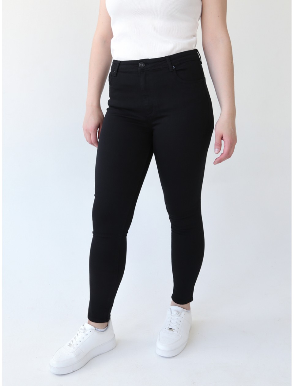 джинсы Re+ 8237 черный  америк  25-30 Ж