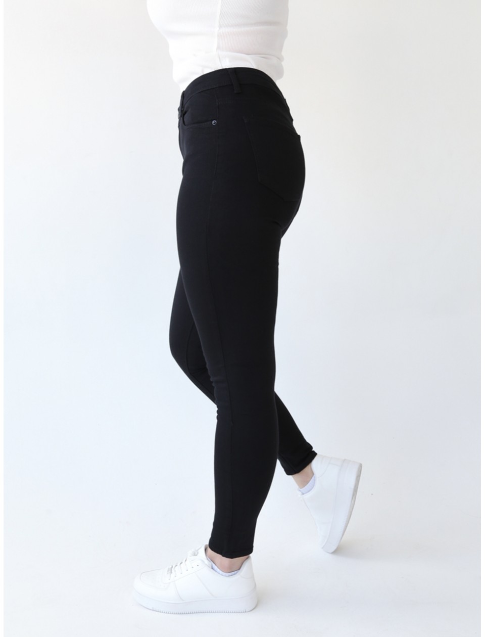 джинсы Re+ 8237 черный  америк  25-30 Ж