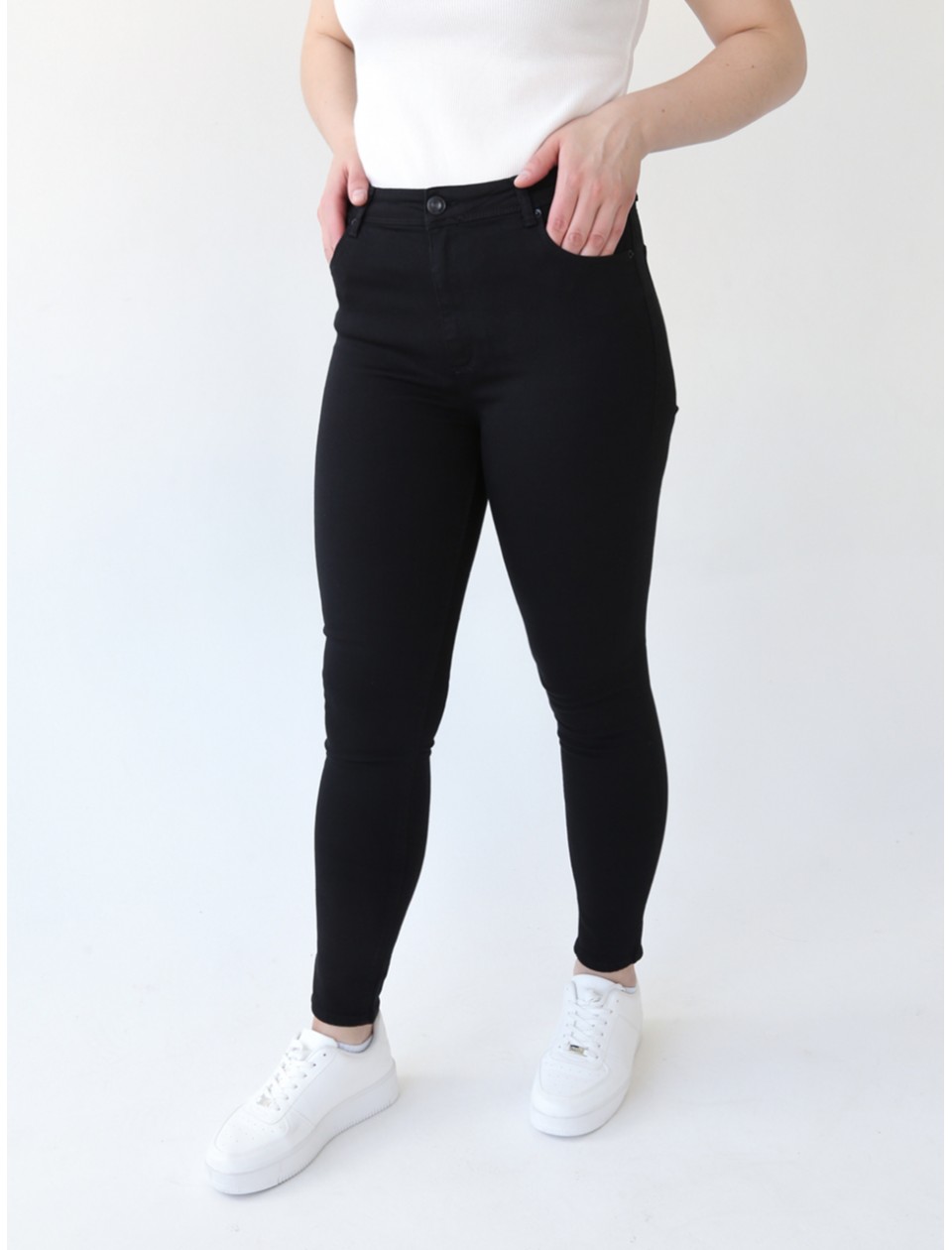 джинсы Re+ 8237 черный  америк  25-30 Ж