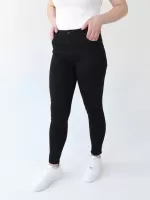 джинсы Re+ 8237 черный  америк  25-30 Ж