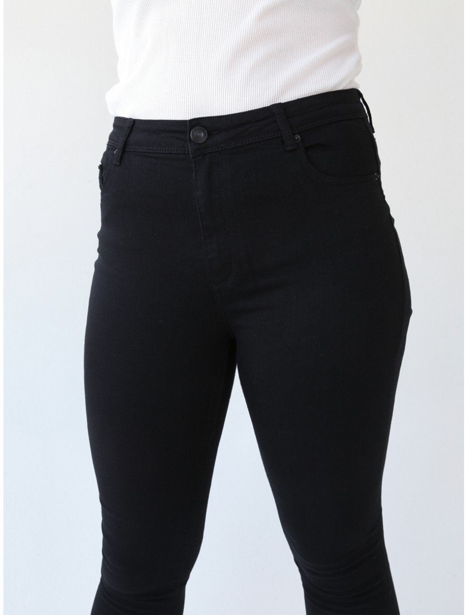 джинсы Re+ 8237 черный  америк  25-30 Ж
