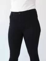джинсы Re+ 8237 черный  америк  25-30 Ж