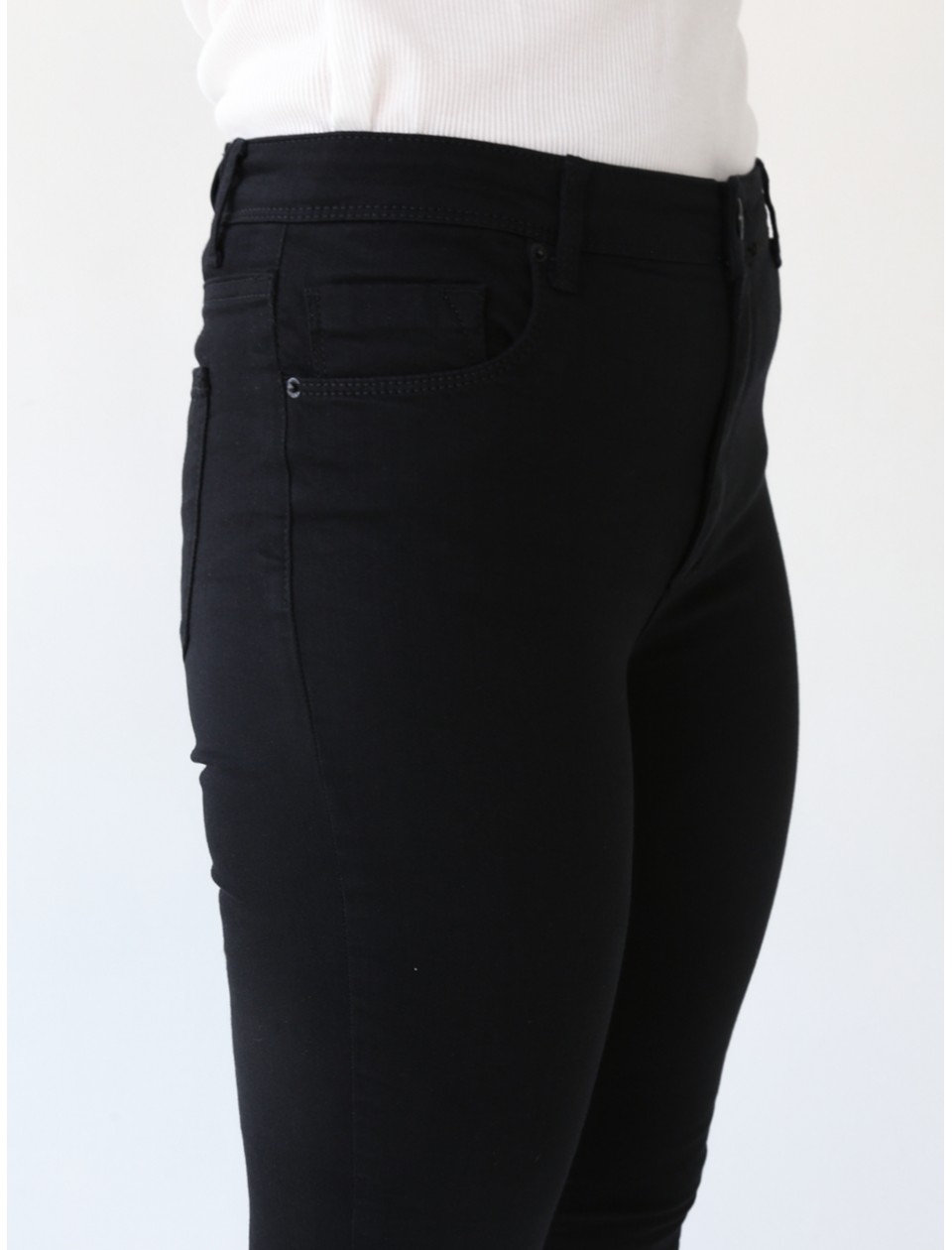 джинсы Re+ 8237 черный  америк  25-30 Ж