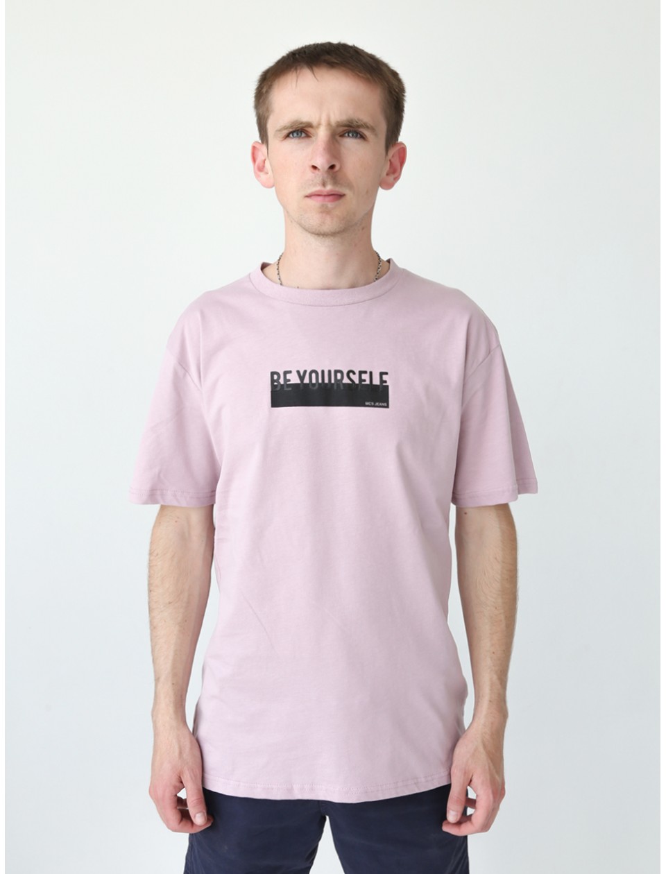 футболка MCS Ghostman 01-3 гр/роз BE YouRs s-xl M