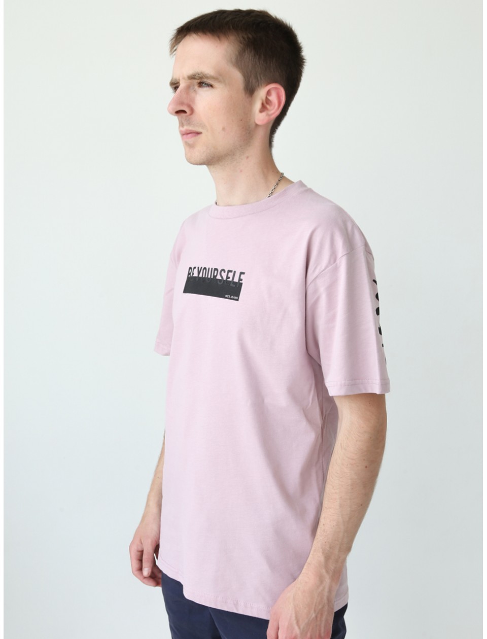 футболка MCS Ghostman 01-3 гр/роз BE YouRs s-xl M