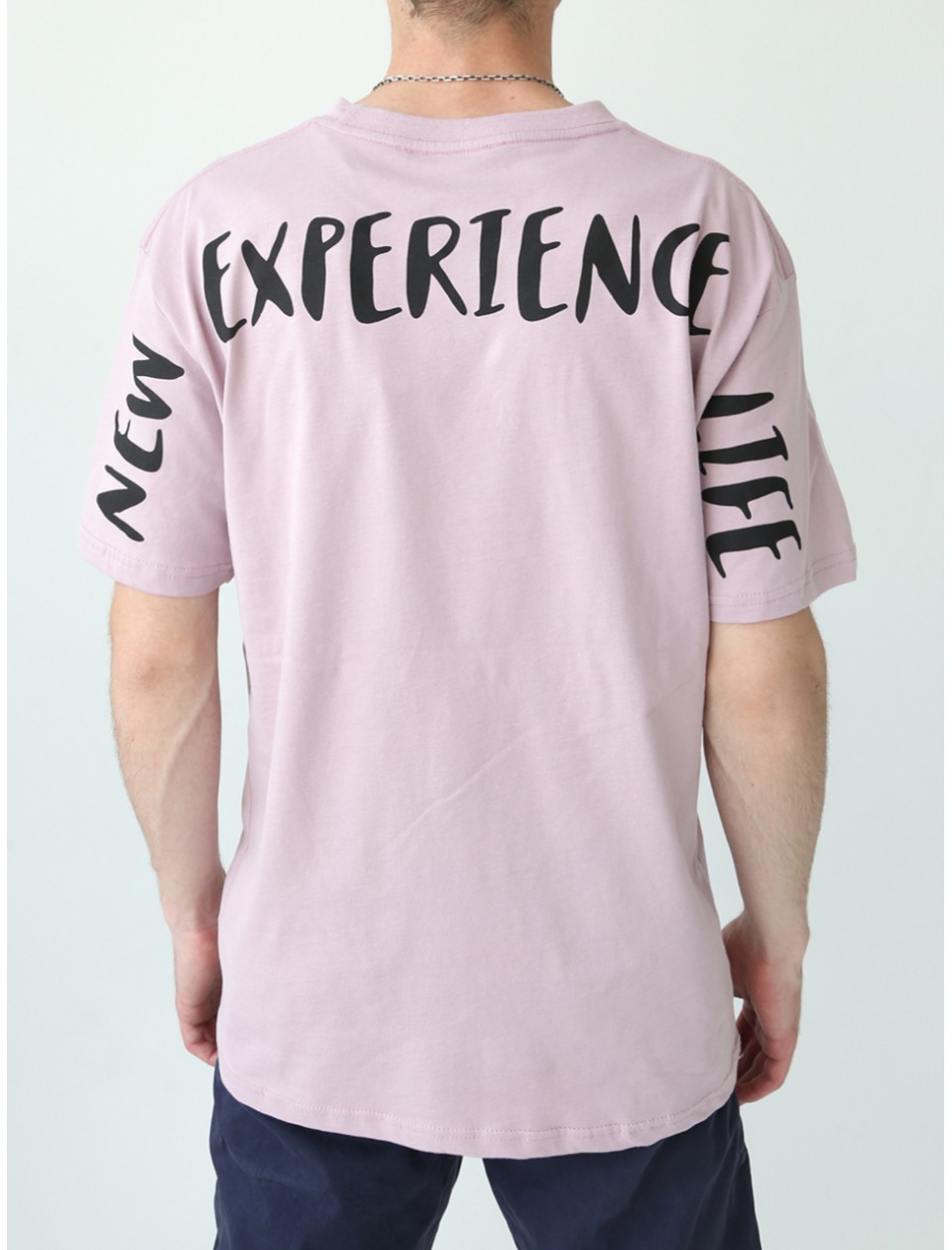 футболка MCS Ghostman 01-3 гр/роз BE YouRs s-xl M