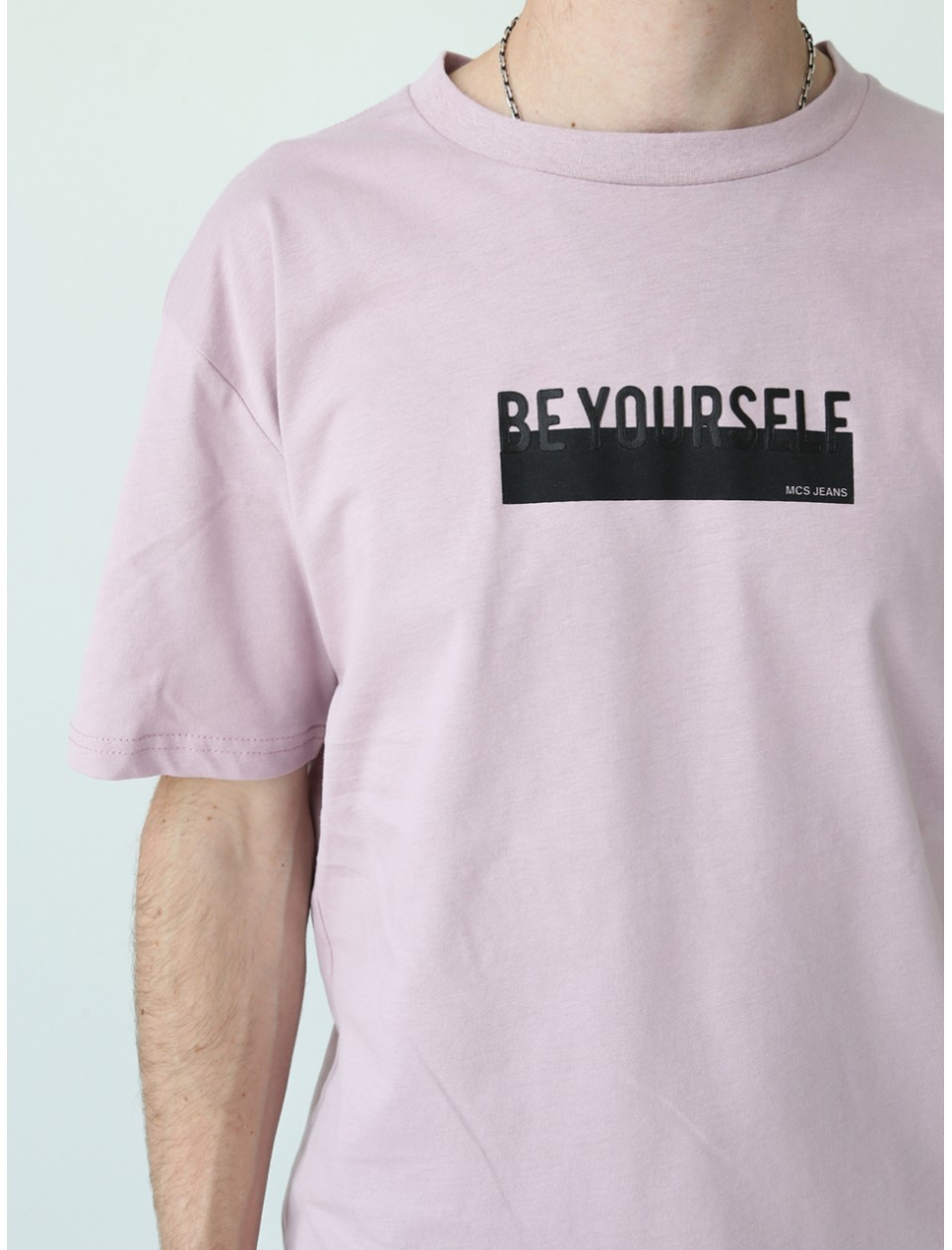 футболка MCS Ghostman 01-3 гр/роз BE YouRs s-xl M