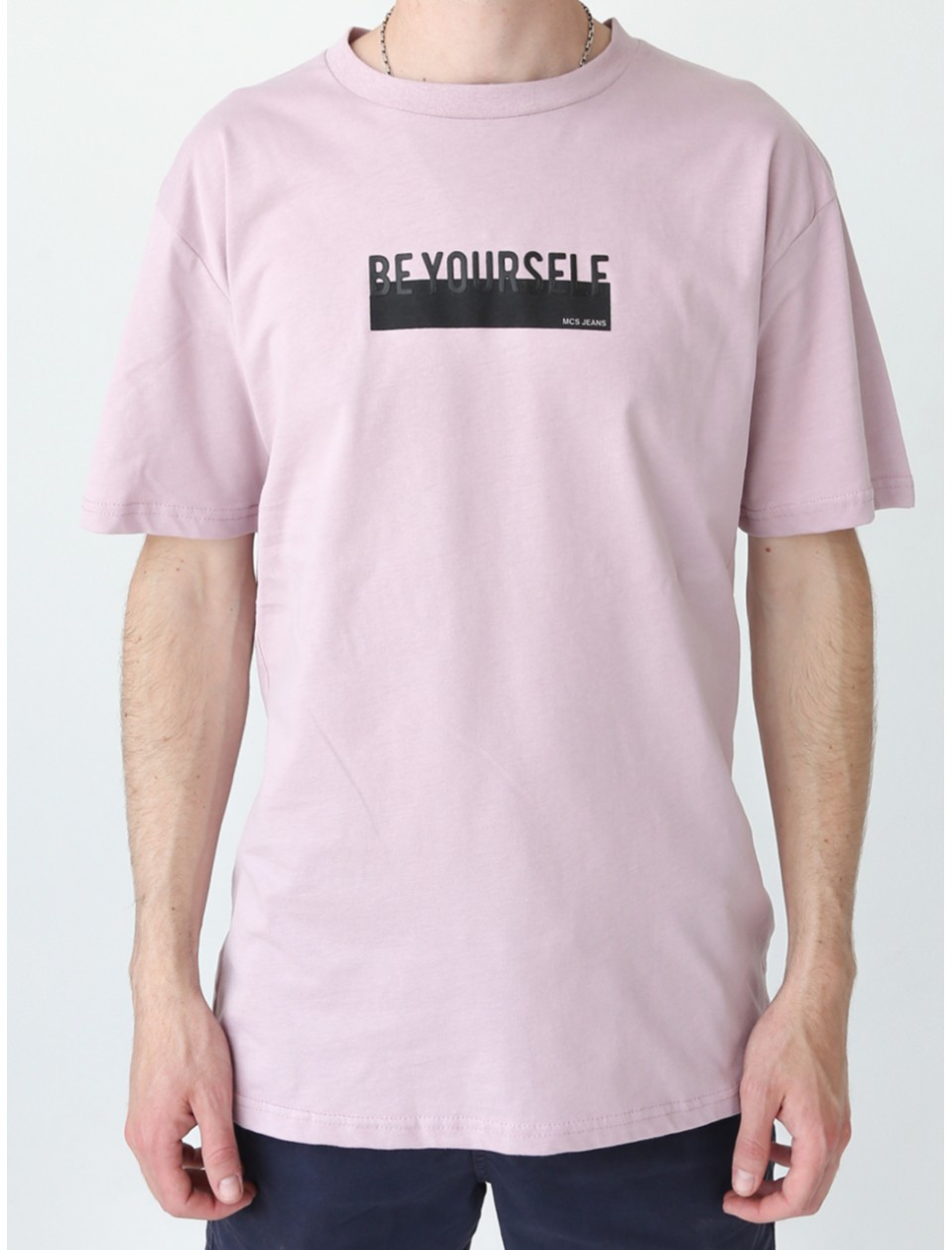 футболка MCS Ghostman 01-3 гр/роз BE YouRs s-xl M