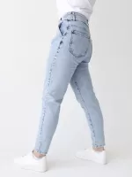 джинсы ANG 2535-789 св/син-защ+заст кон/ф 25-30 Ж