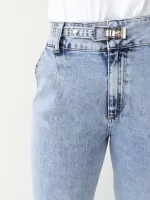 джинсы ANG 2535-789 св/син-защ+заст кон/ф 25-30 Ж