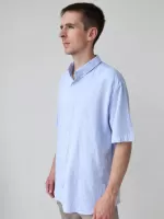 рубашка к/р JP 7630-0-3 голубой m-2xl M