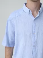 рубашка к/р JP 7630-0-3 голубой m-2xl M