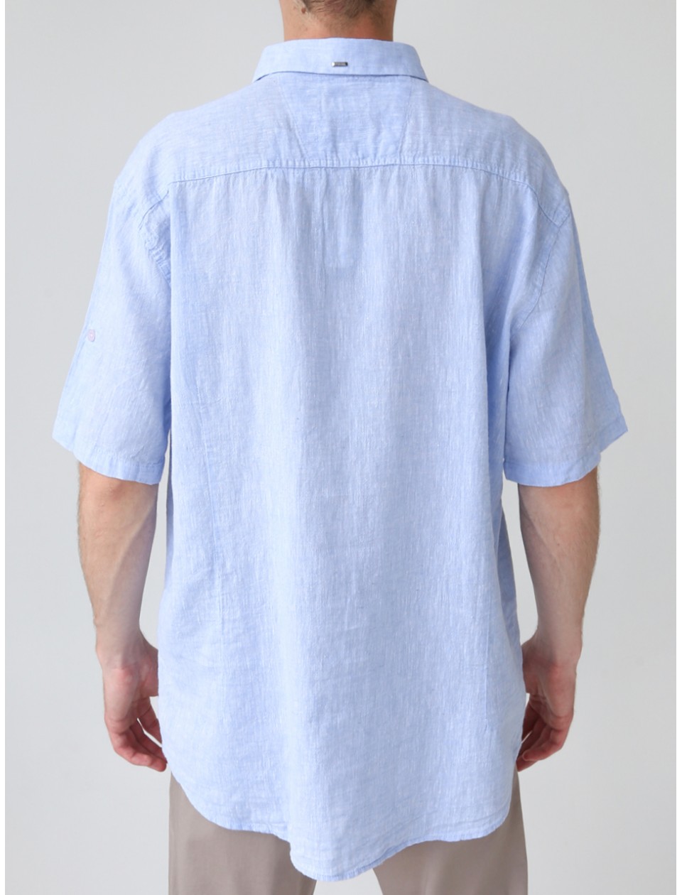 рубашка к/р JP 7630-0-3 голубой m-2xl M