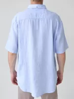 рубашка к/р JP 7630-0-3 голубой m-2xl M