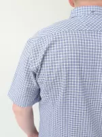 рубашка к/р JP 7623-0-1 белXт/син жат m-2xl M