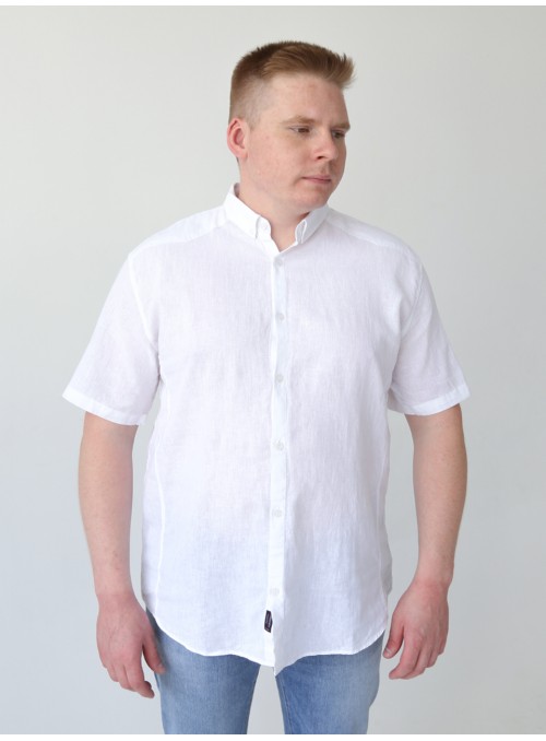 рубашка к/р JP 7630-0-2 белый m-2xl M