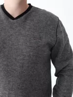 толстовка бт MCS 910-V-B сер//черн 3-6xl M