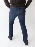 джинсы бт УУР Zanot 7136-B т/си-син слм 36-42рмМ 