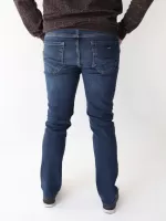 джинсы бт УУР Zanot 7136-B т/си-син слм 36-42рмМ 
