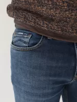 джинсы бт УУР Zanot 7136-B т/си-син слм 36-42рмМ 