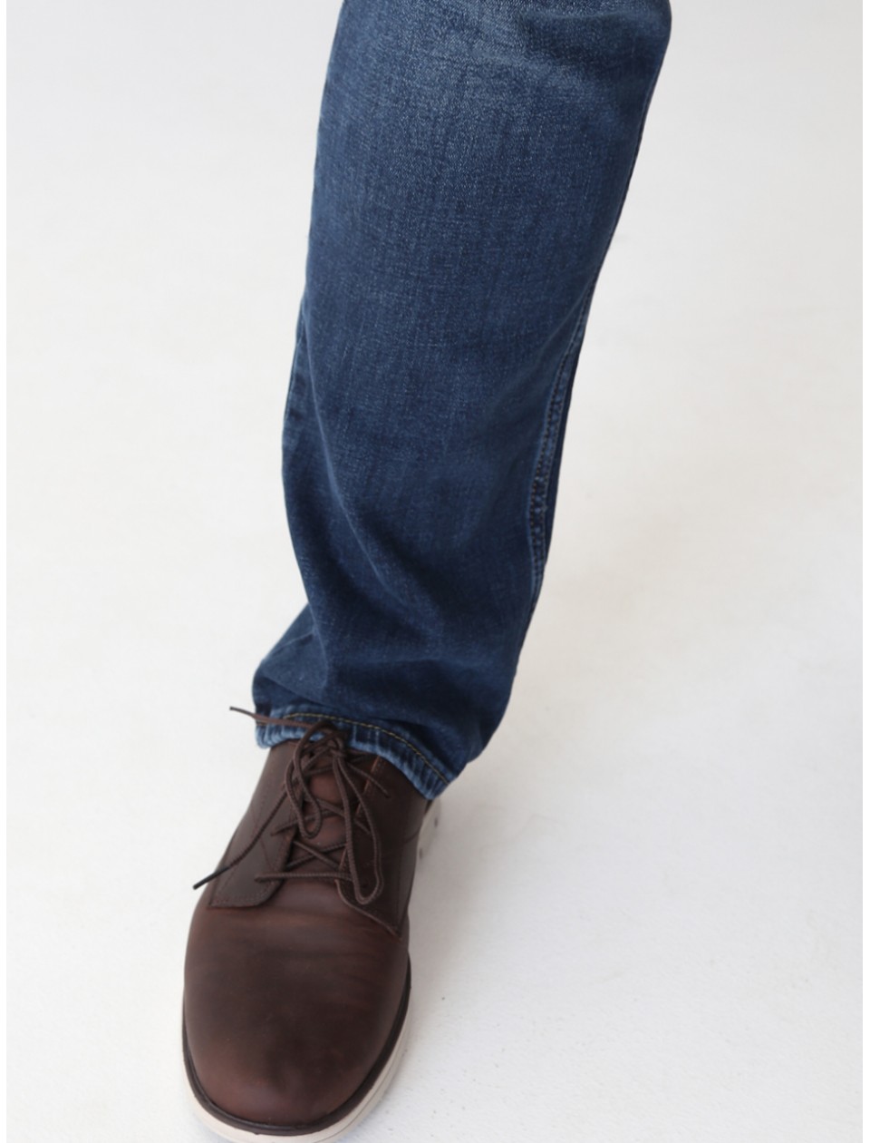 джинсы бт УУР Zanot 7136-B т/си-син слм 36-42рмМ 