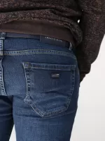джинсы бт УУР Zanot 7136-B т/си-син слм 36-42рмМ 