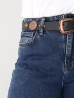 джинсы бт/ Crcpt 1013-1 гр/син-вар МОМ 28-32 рмнЖ