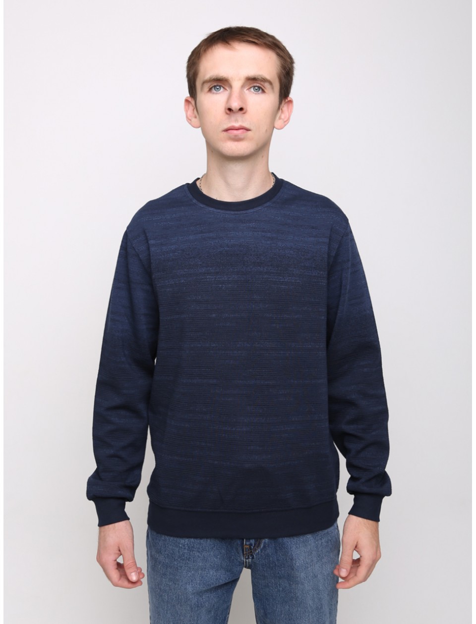 толстовка MCS 8011 т/син-син M-2xl M