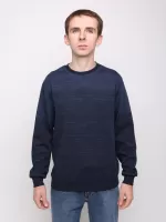 толстовка MCS 8011 т/син-син M-2xl M