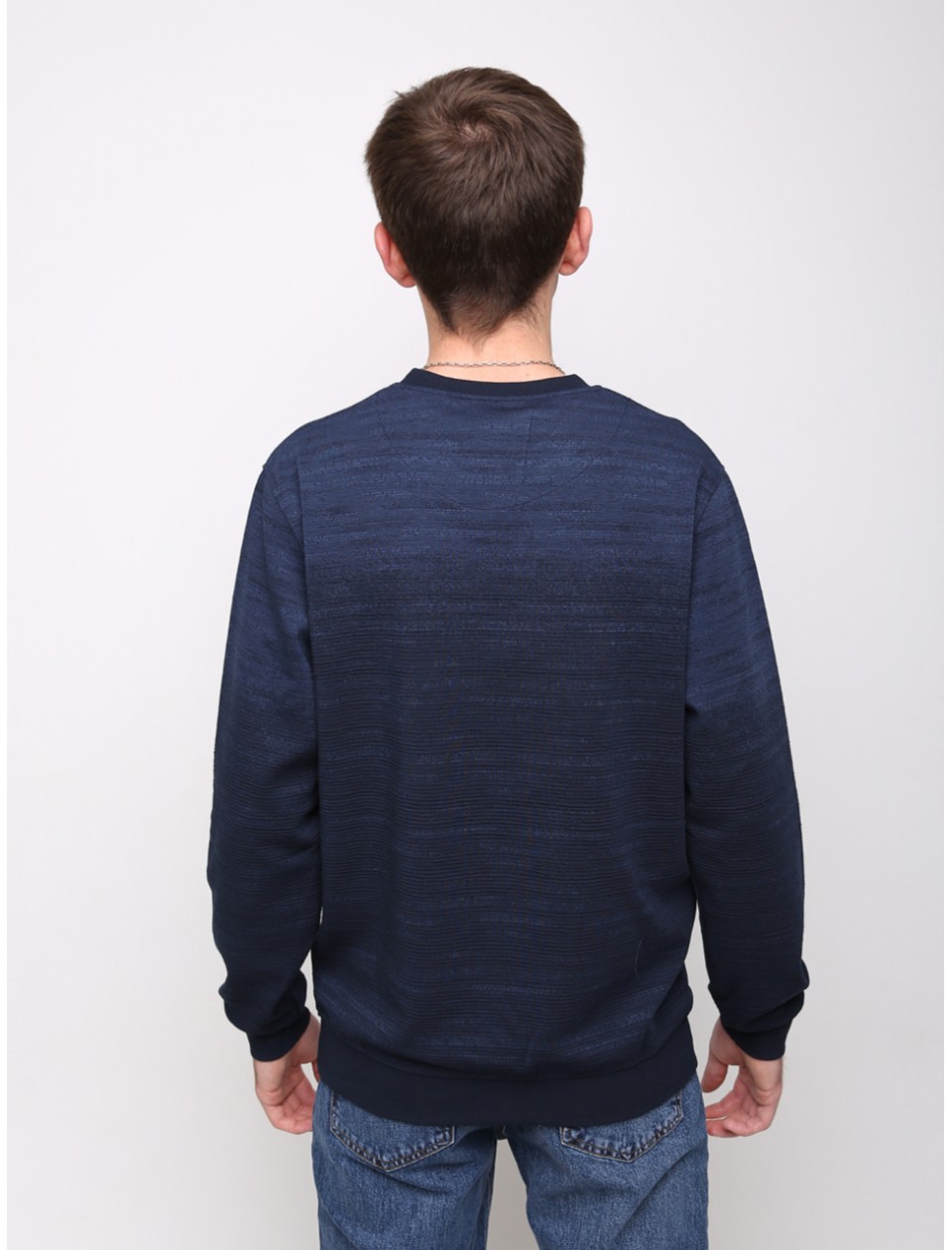 толстовка MCS 8011 т/син-син M-2xl M