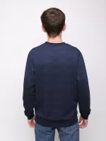 толстовка MCS 8011 т/син-син M-2xl M