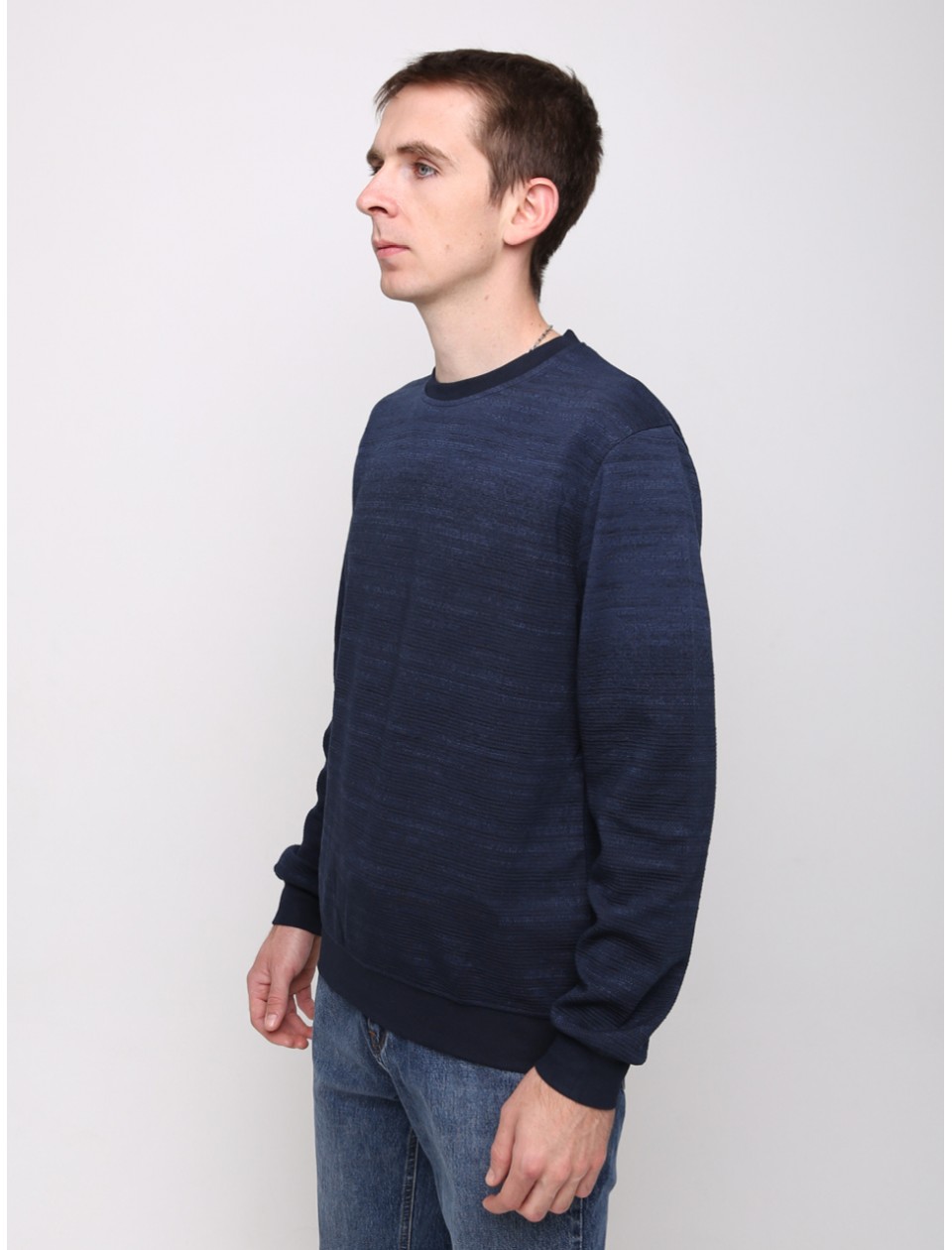 толстовка MCS 8011 т/син-син M-2xl M