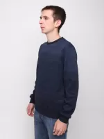 толстовка MCS 8011 т/син-син M-2xl M