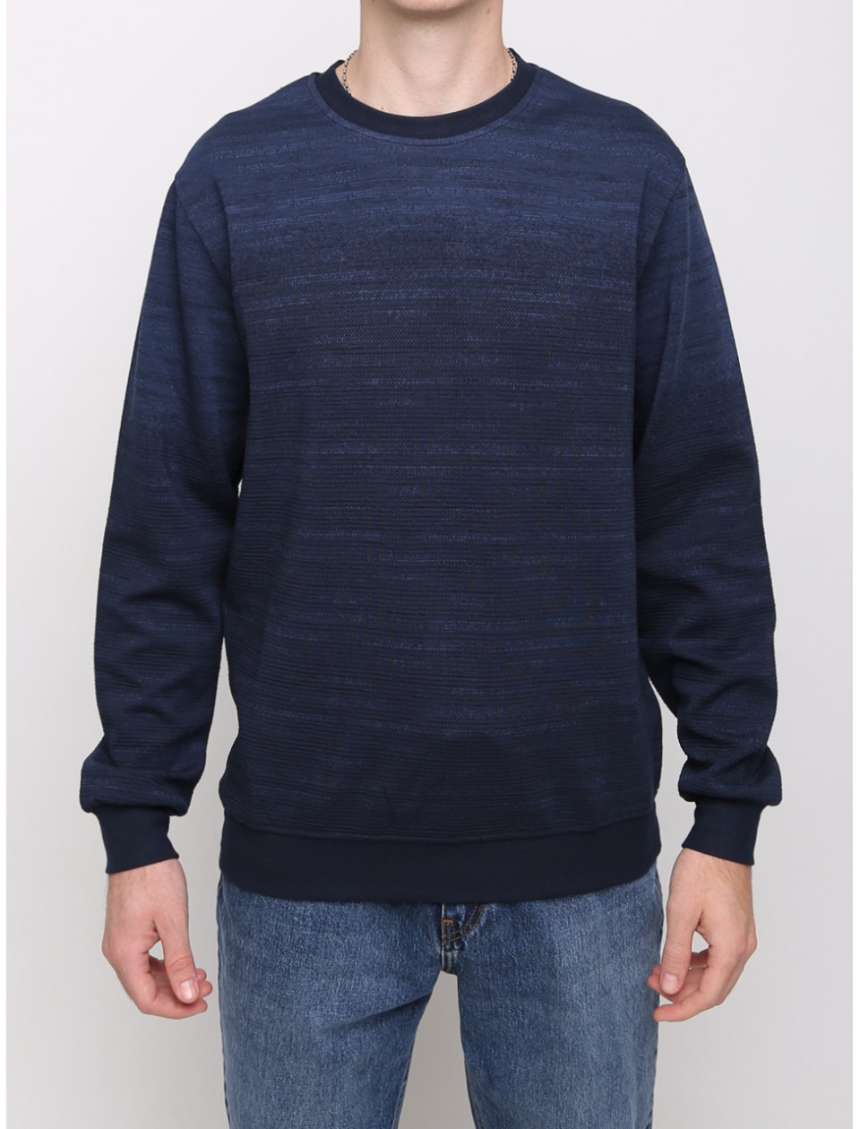 толстовка MCS 8011 т/син-син M-2xl M