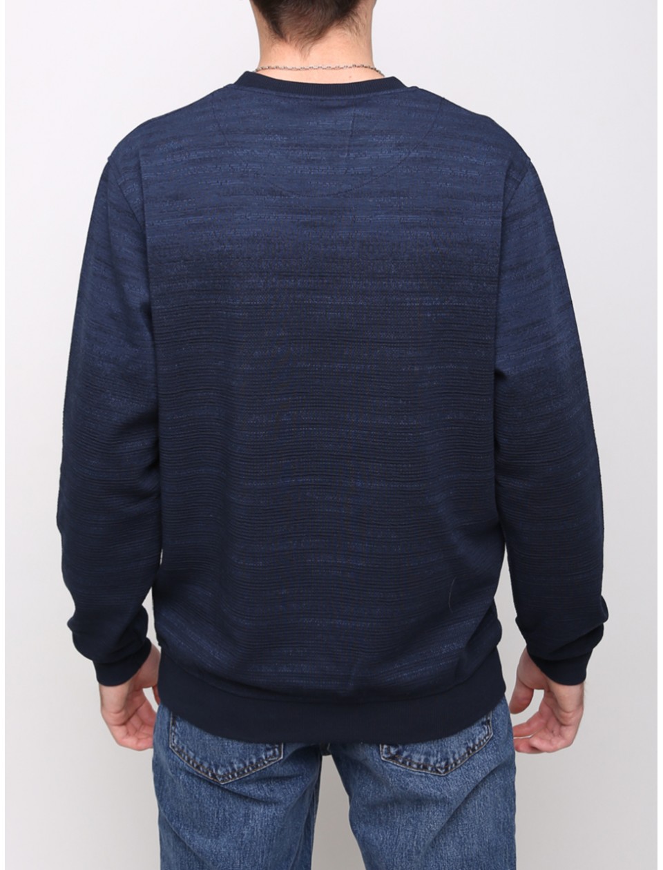 толстовка MCS 8011 т/син-син M-2xl M